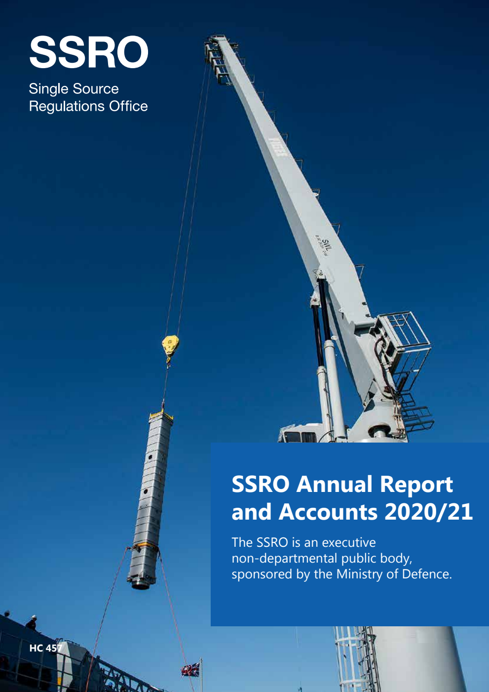 The Single Source Regulations Office Annual Report and Accounts 2020/21