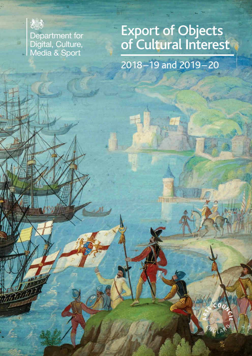 Export of Objects of Cultural Interest 2018–19 and 2019-20