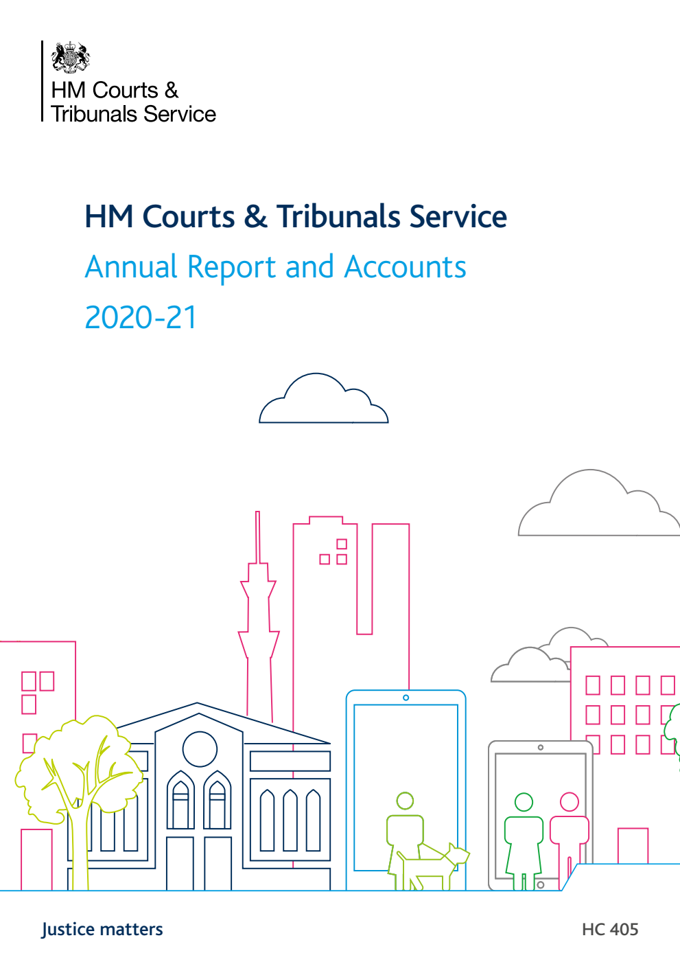 HM Courts & Tribunals Service Annual Report and Accounts 2020-21