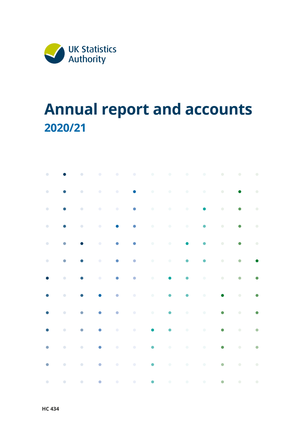 UK Statistics Authority Annual Report and Accounts 2020/21