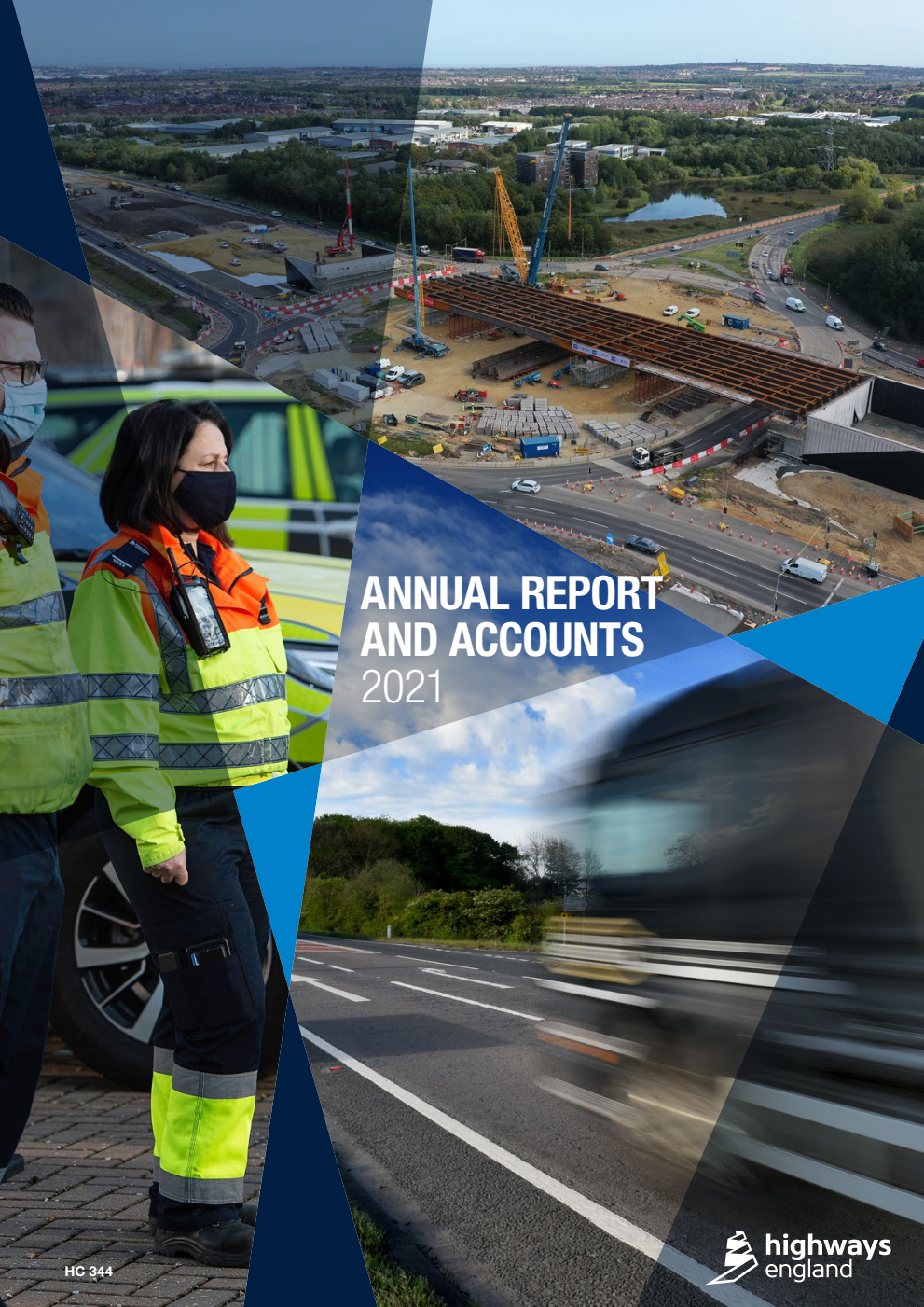 Highways England Annual report and accounts 2021 (for the financial year ended 31 March 2021)