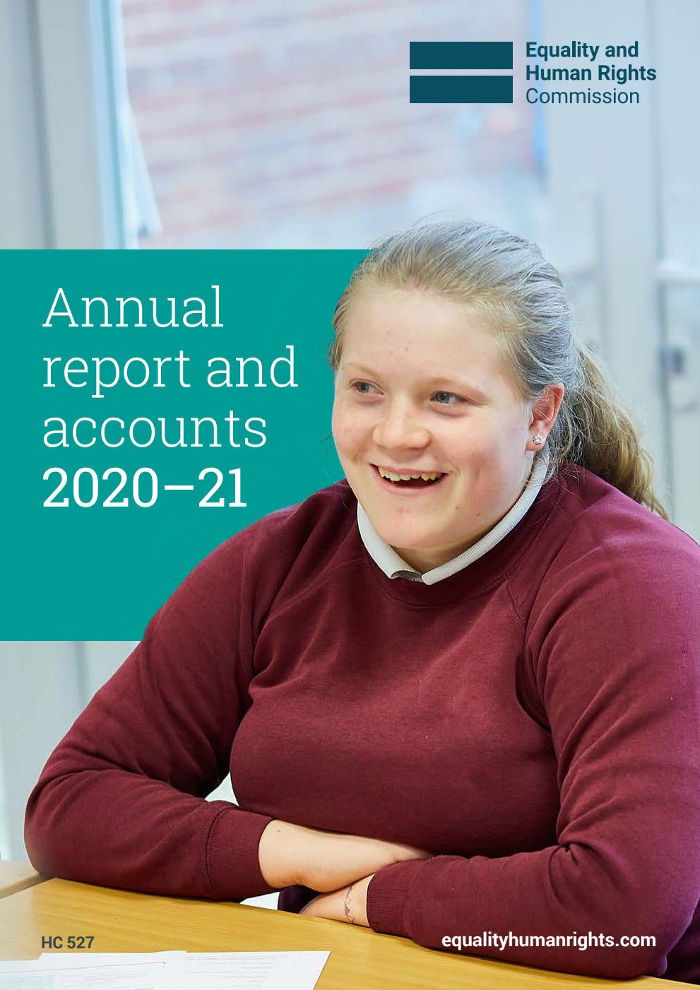 Equality and Human Rights Commission Annual report and accounts 1 April 2020 – 31 March 2021