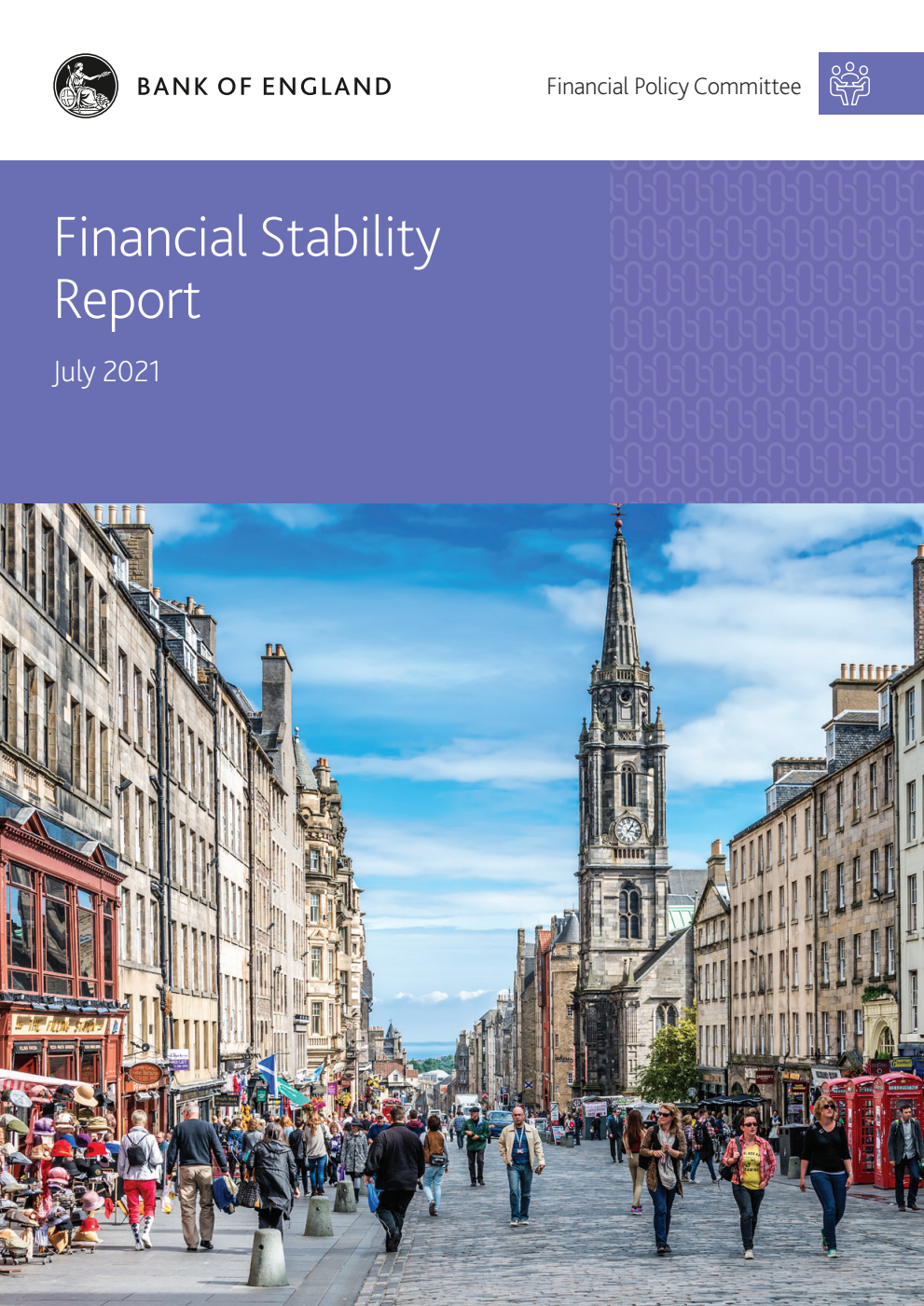 Financial Stability Report. July 2021