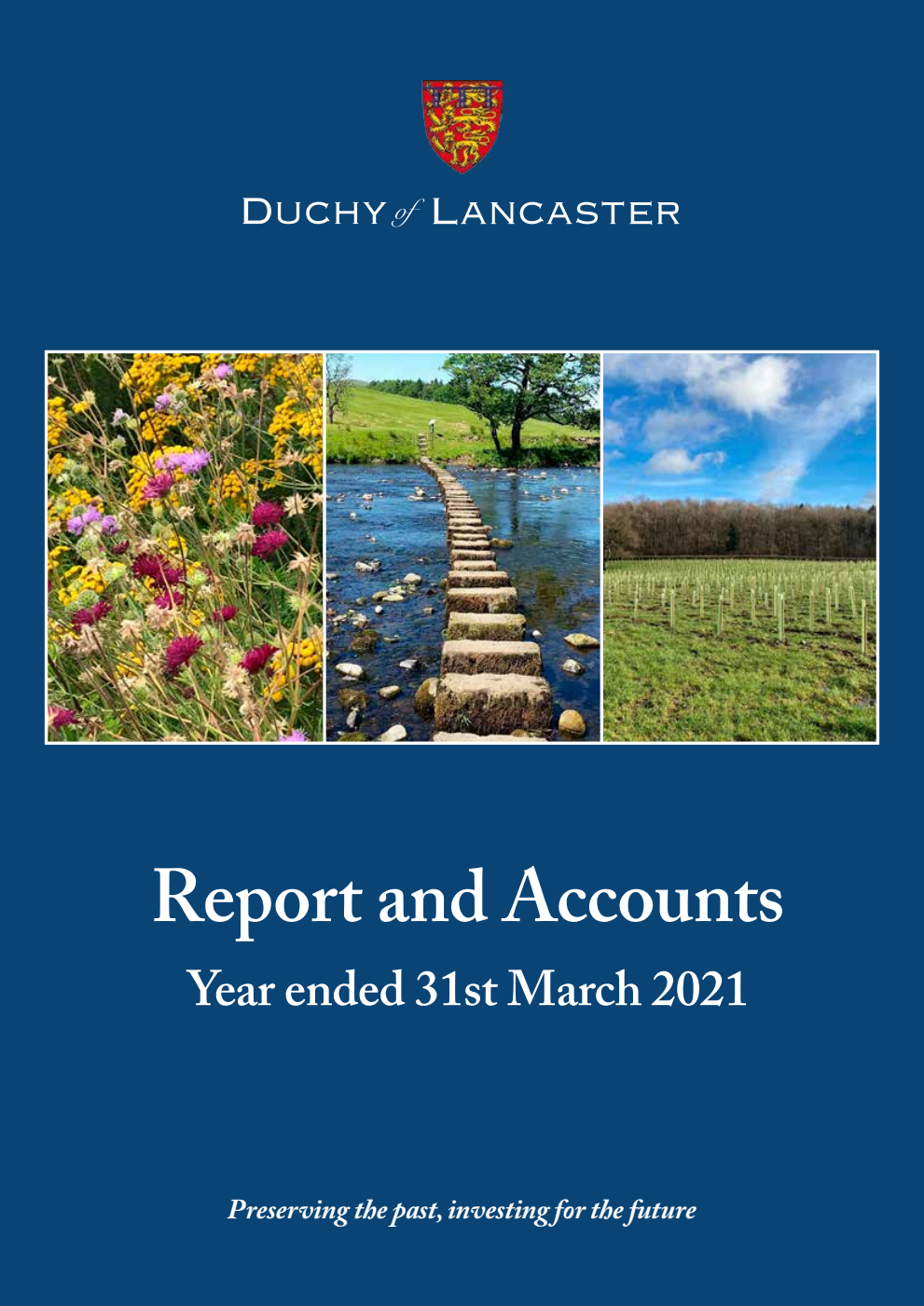 Duchy of Lancaster Annual Report and accounts for the year ended 31 March 2021