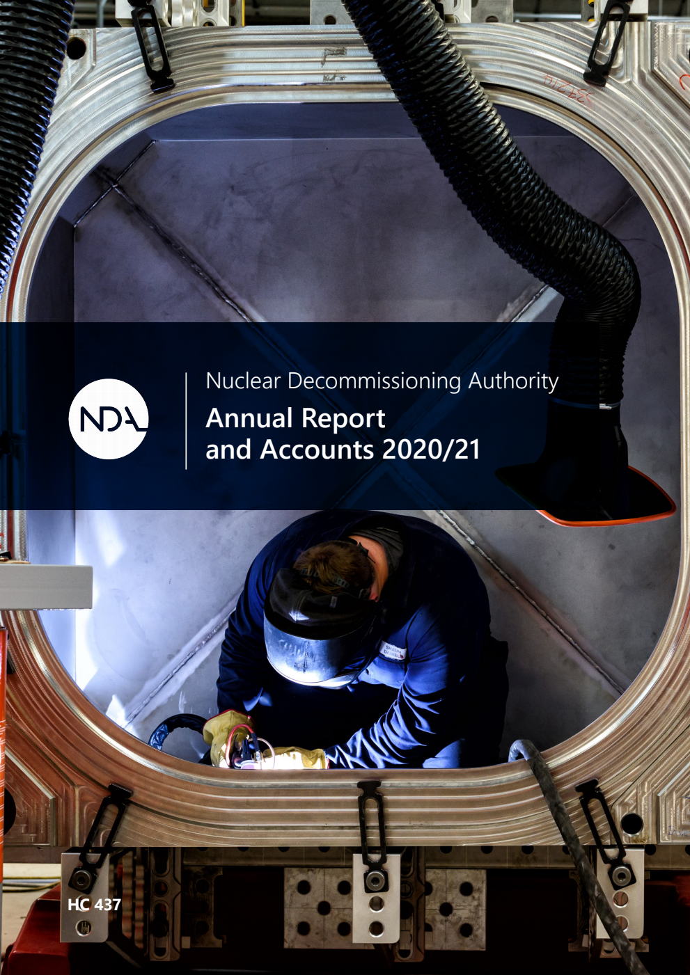 Nuclear Decommissioning Authority Annual Report and Accounts 2020/21