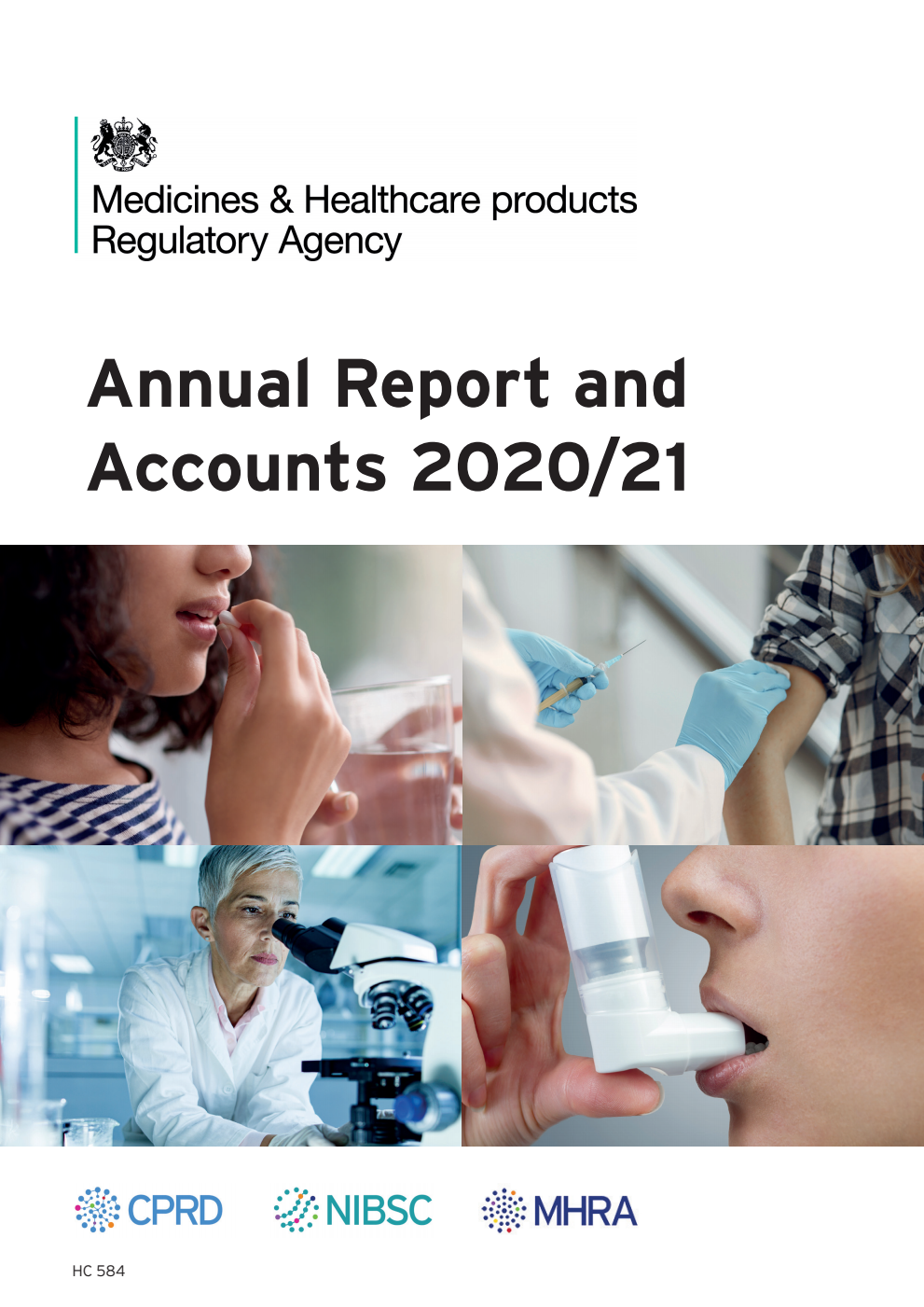 Medicines and Healthcare products Regulatory Agency Annual Report and Accounts 2020/21