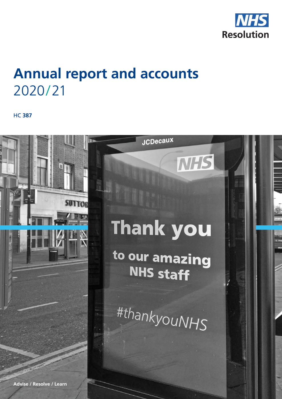 NHS Resolution Annual report and accounts 2020/21