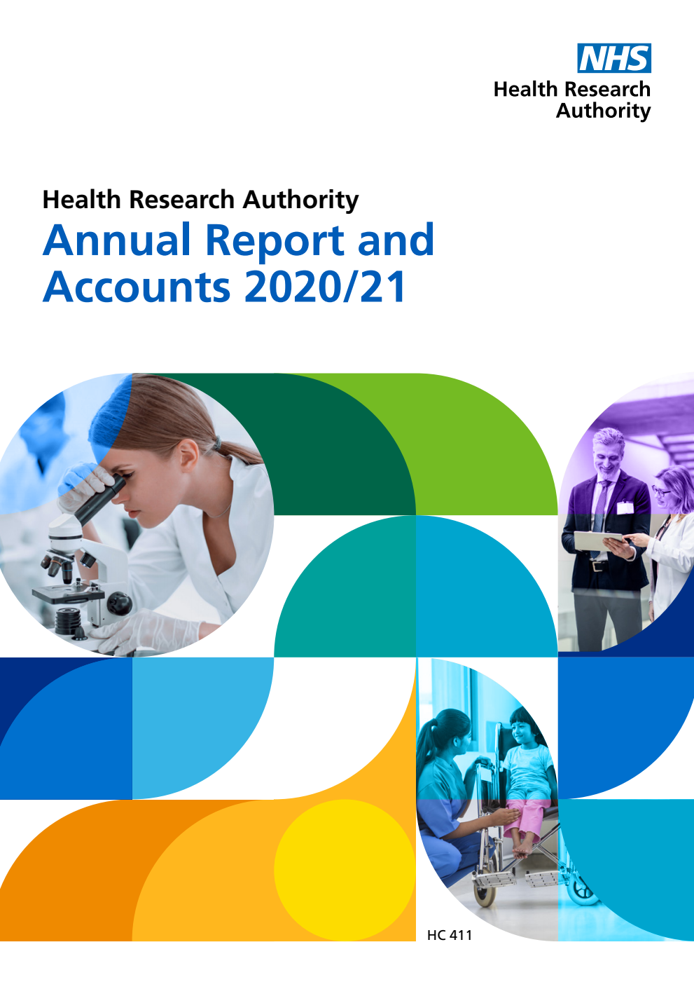 Health Research Authority Annual Report and Accounts 2020/21