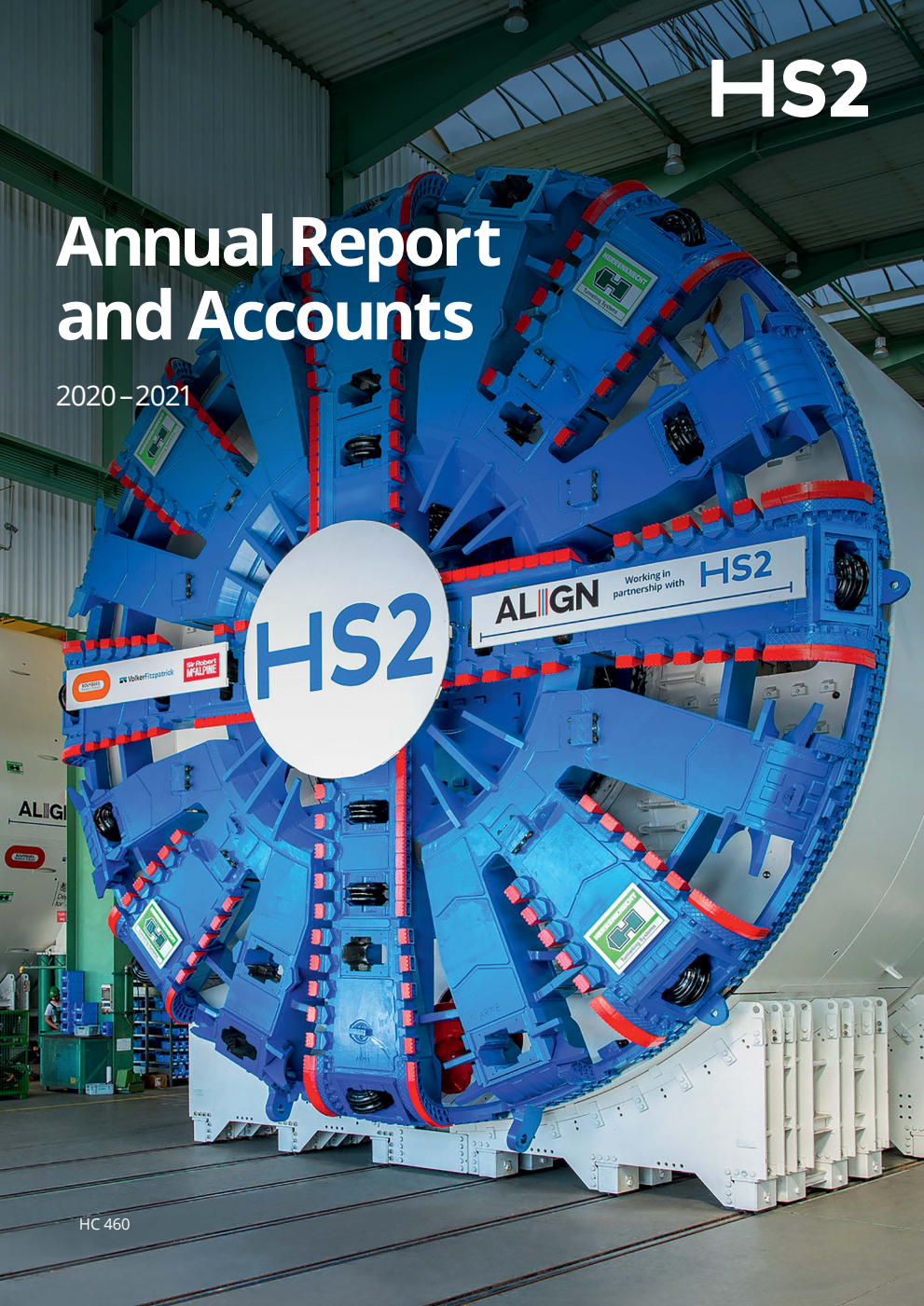 High Speed Two (HS2) Limited Annual Report and Accounts 2020 - 2021