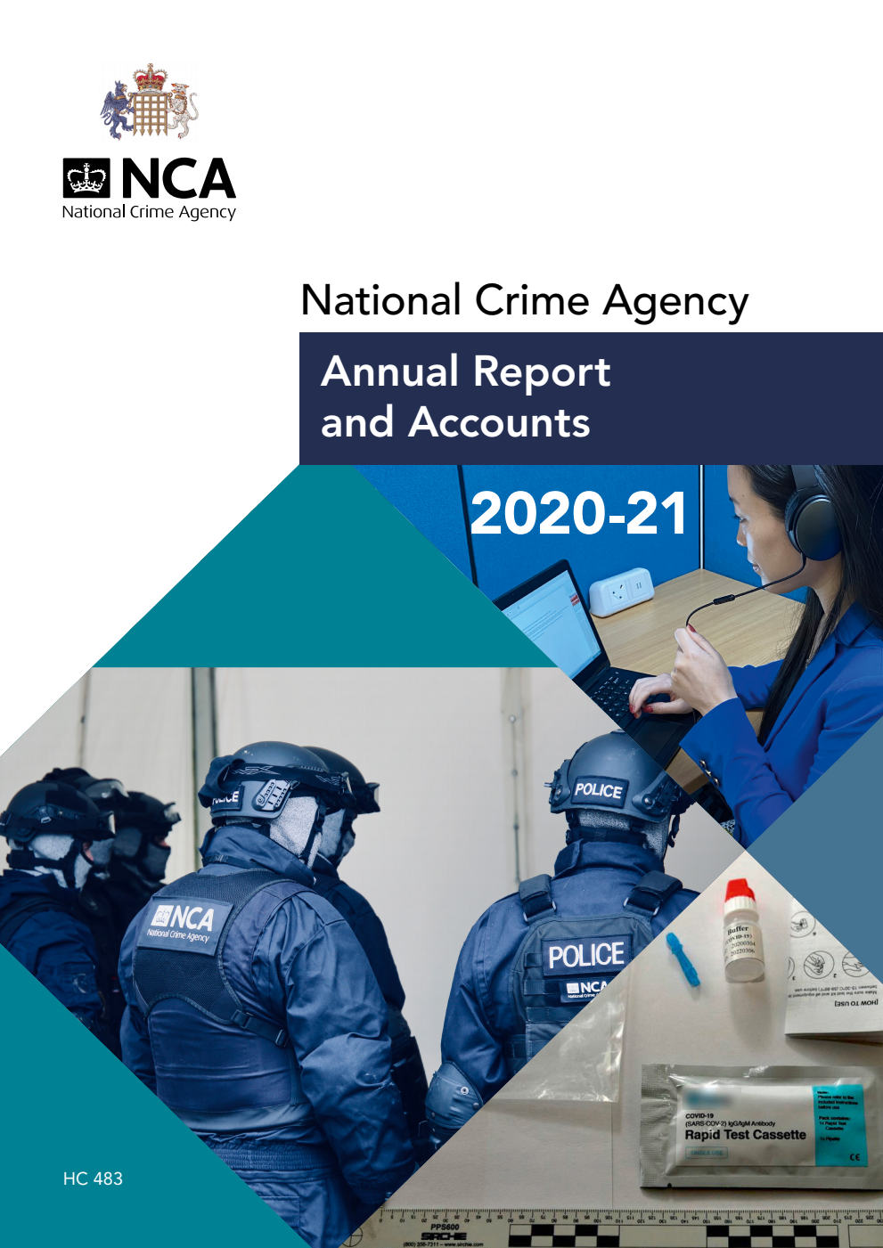 National Crime Agency Annual Report and Accounts 2020–21