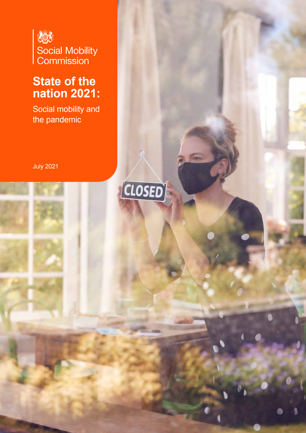 State of the nation 2021: Social mobility and the pandemic