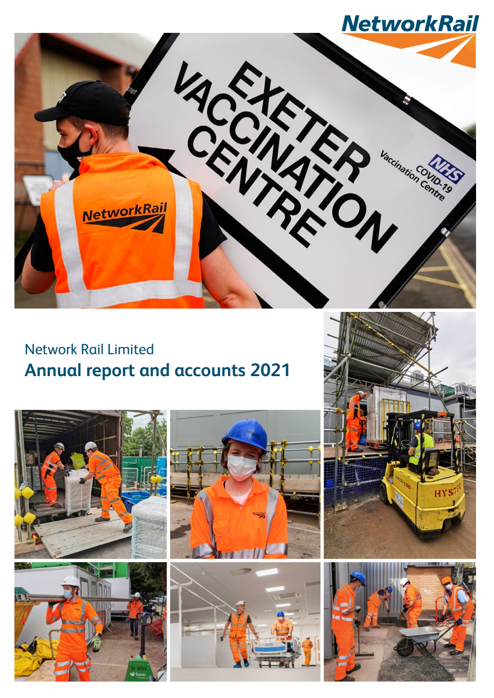 Network Rail Limited’s Annual Report and Accounts 2021