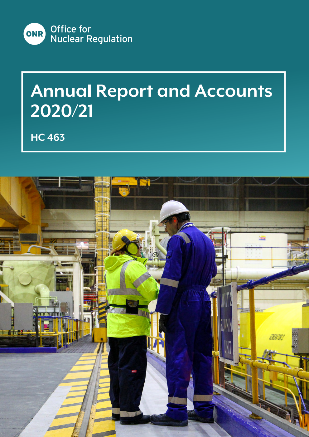 Office for Nuclear Regulation Annual Report and Accounts 2020/21