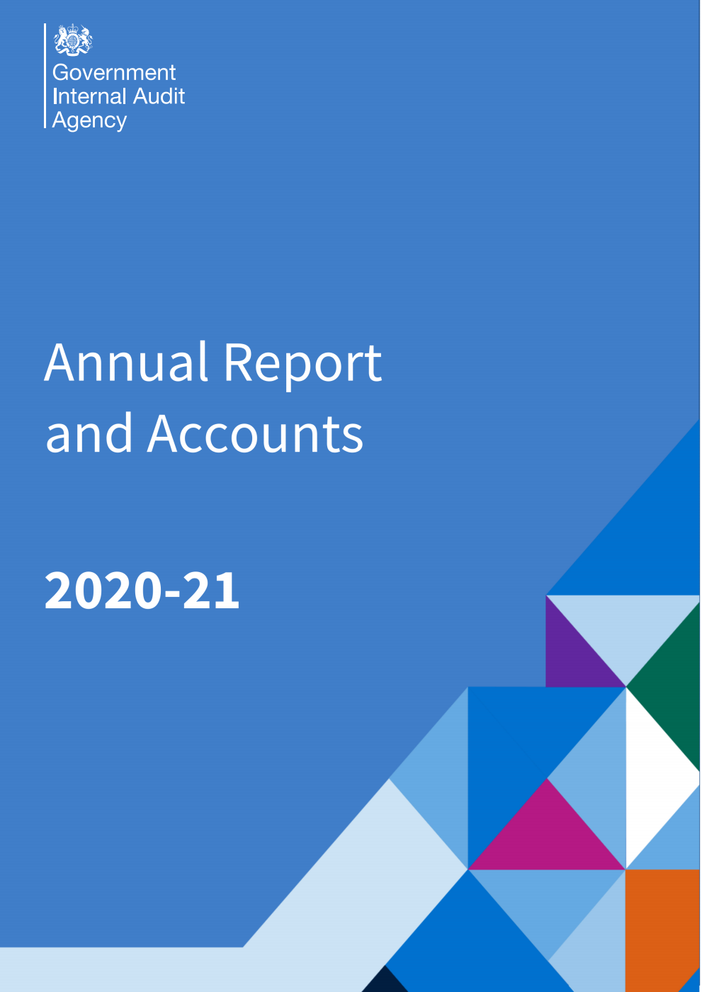 Government Internal Audit Agency Annual Report and Accounts 2020-21