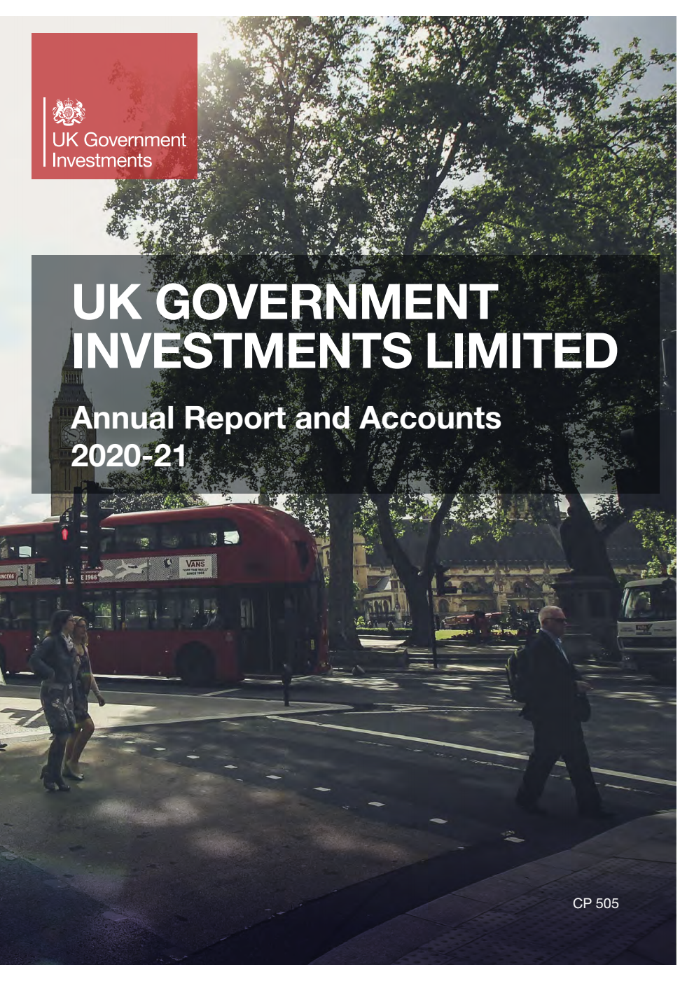 UK Government Investments Limited Annual Report and Accounts 2020-21