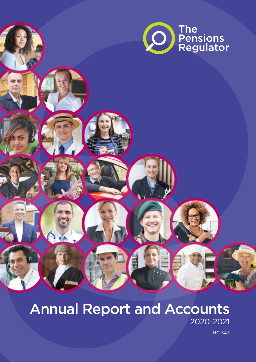 The Pensions Regulator's Annual Report and Accounts 2020-2021