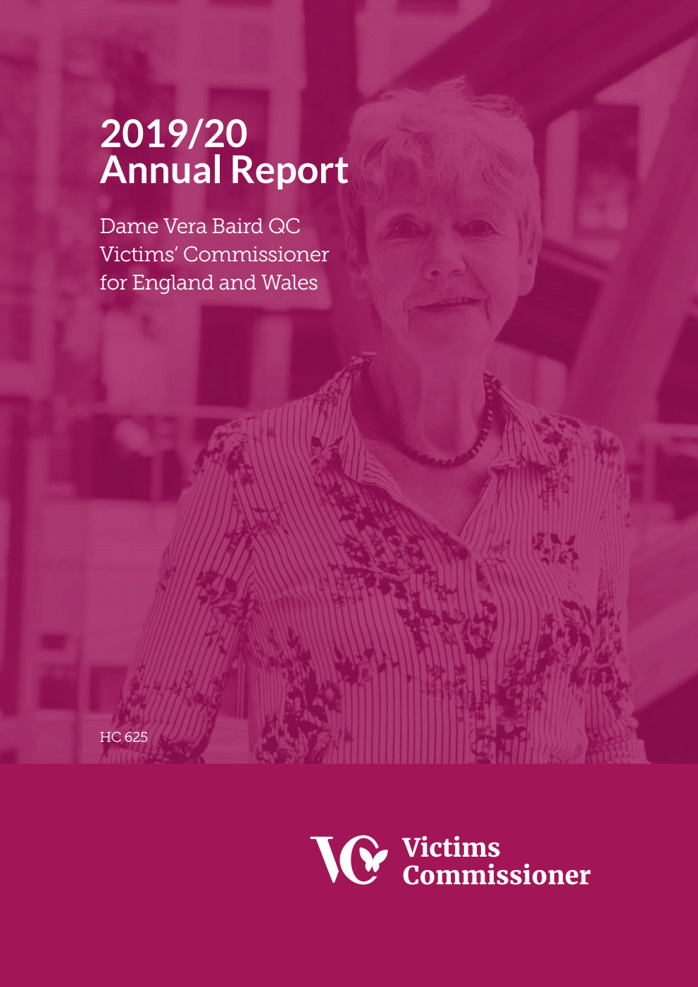 Victims’ Commissioner for England and Wales Annual Report 2019/20