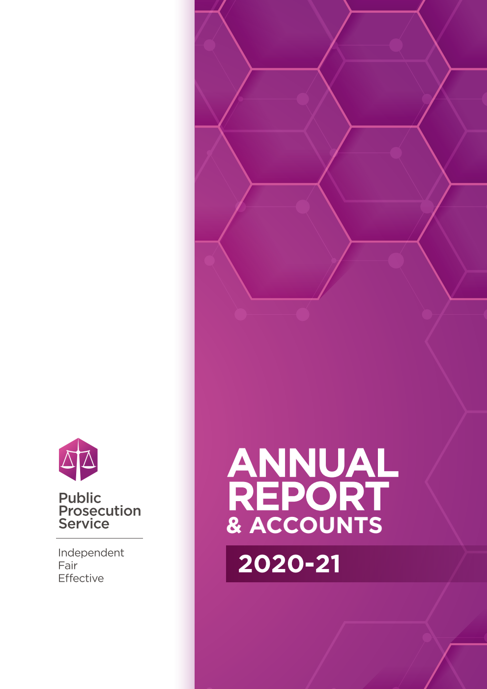 Public Prosecution Service for Northern Ireland Annual Report and Accounts 2020-21