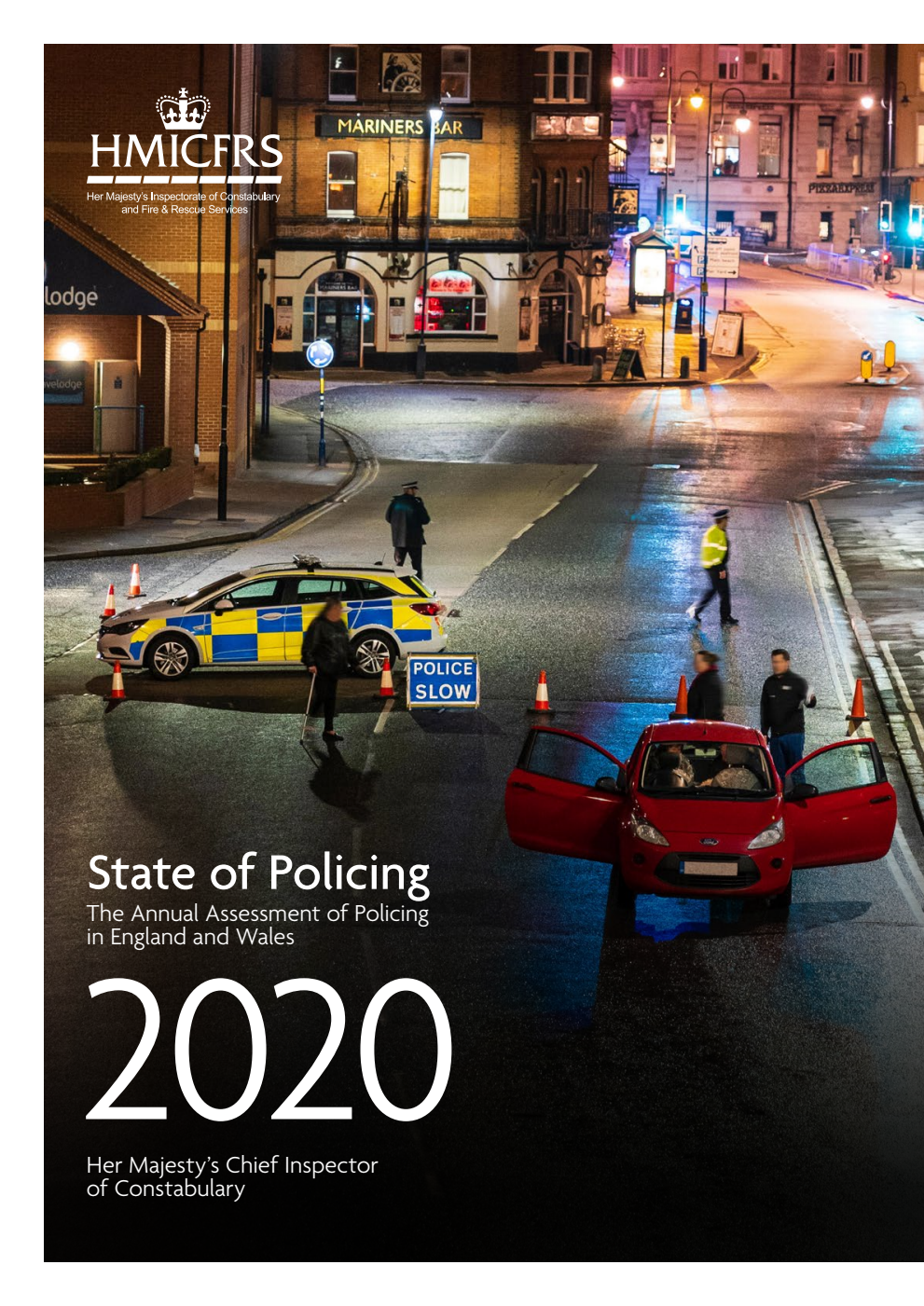State of Policing. The Annual Assessment of Policing in England and Wales 2020. Her Majesty’s Chief Inspector of Constabulary.