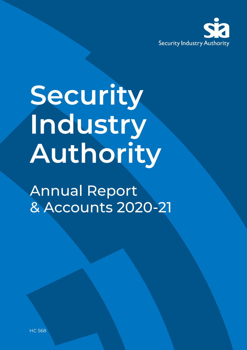 Security Industry Authority Annual Report and Accounts 2020-21