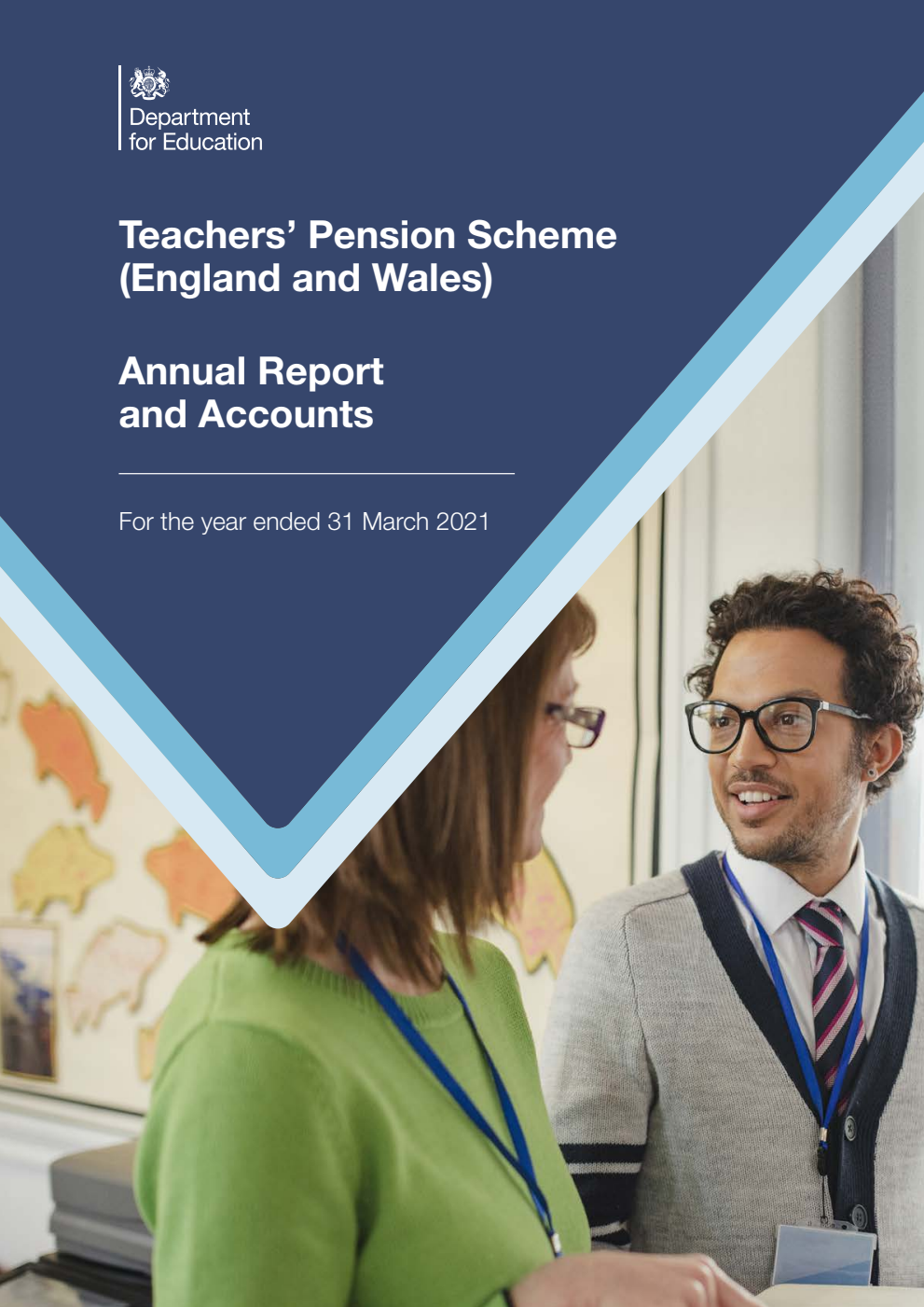 Teachers’ Pension Scheme (England and Wales) Annual report and accounts for the year ended 31 March 2021