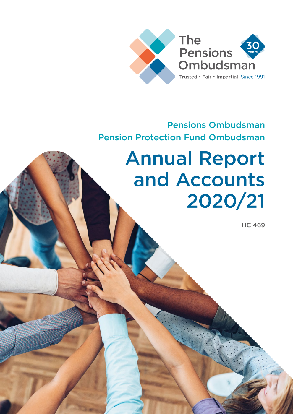 Pensions Ombudsman and Pension Protection Fund Ombudsman Annual Report and Accounts 2020/21