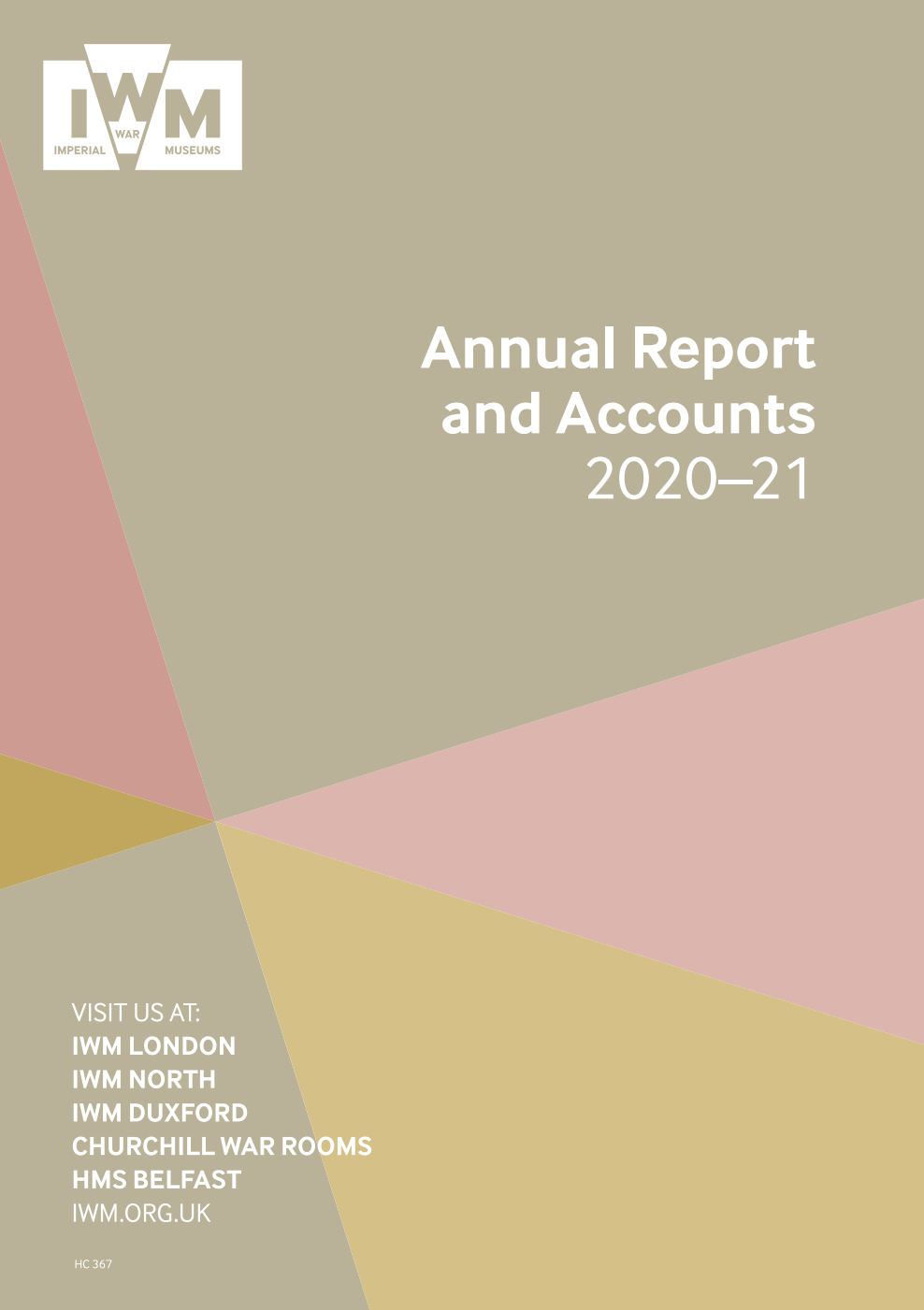 Imperial War Museum Annual Report and Accounts 2020-21