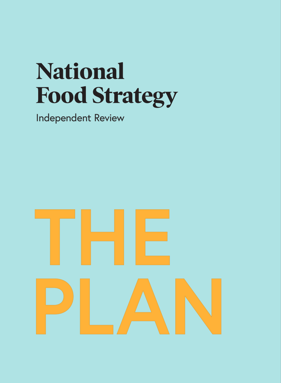 National Food Strategy Independent Review: The Plan