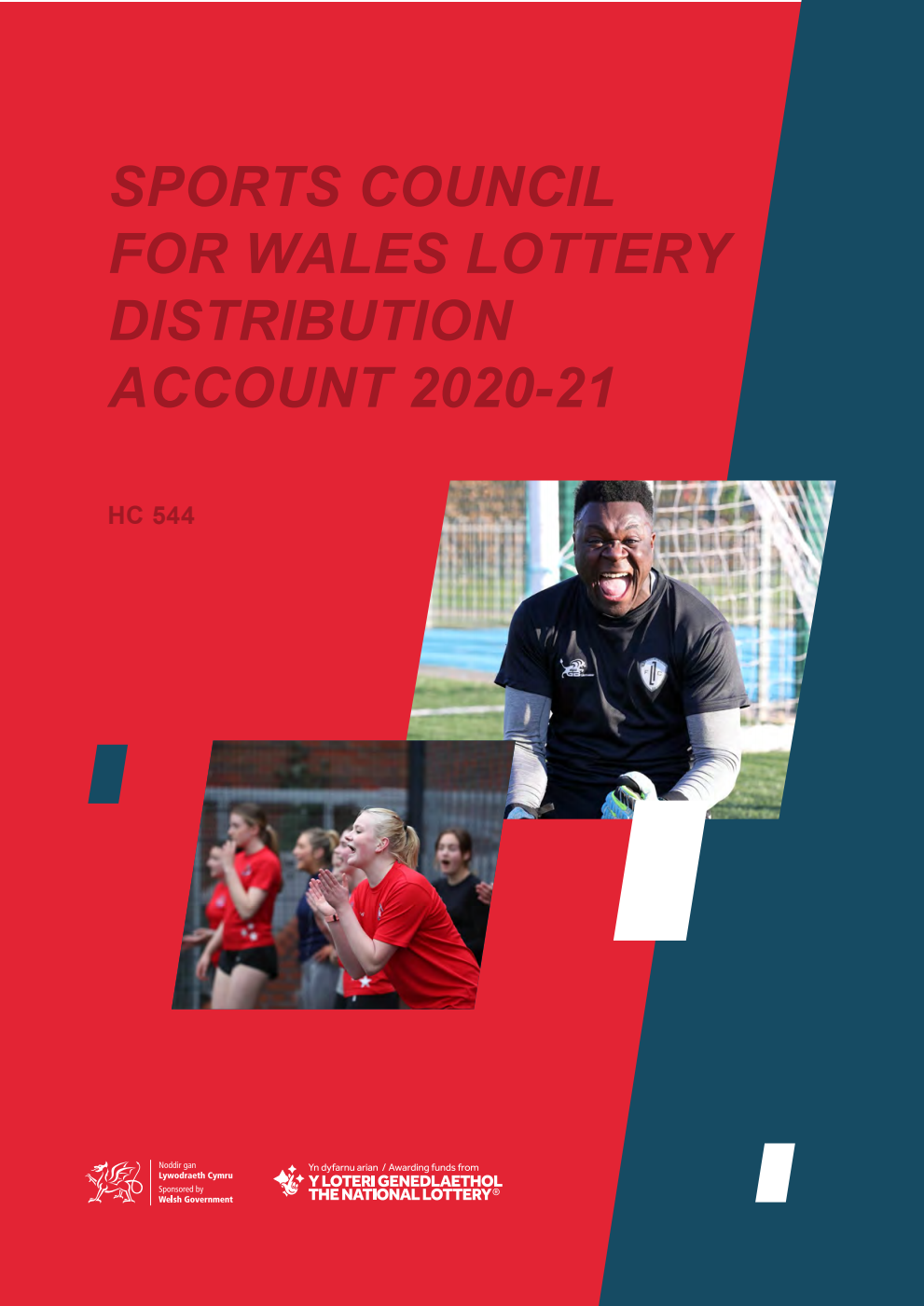 Sports Council for Wales Lottery Distribution Account 2020-21