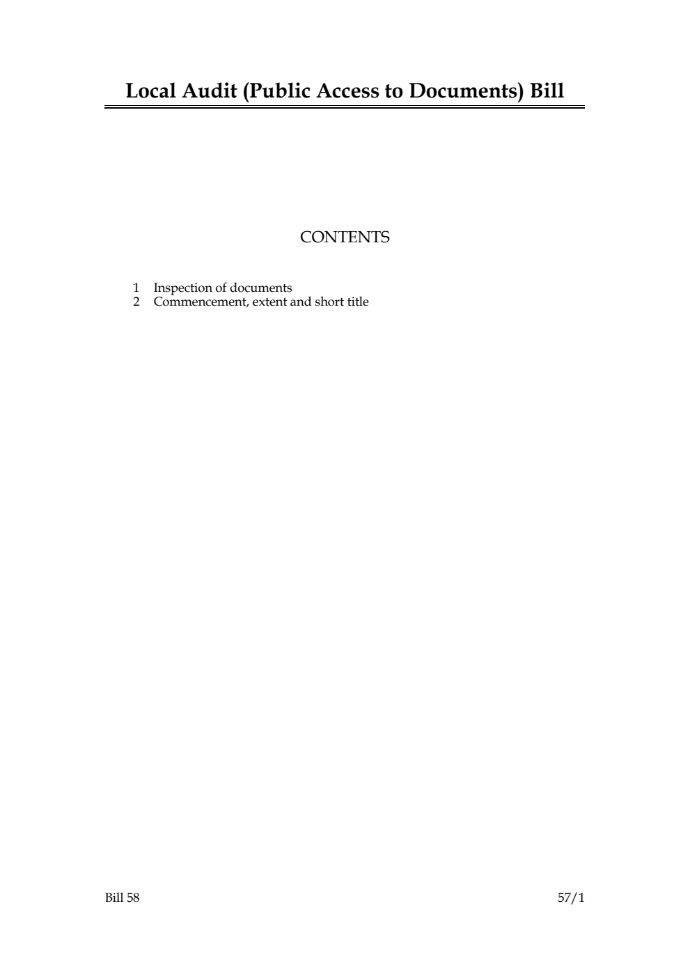 Local Audit (Public Access to Documents) Bill