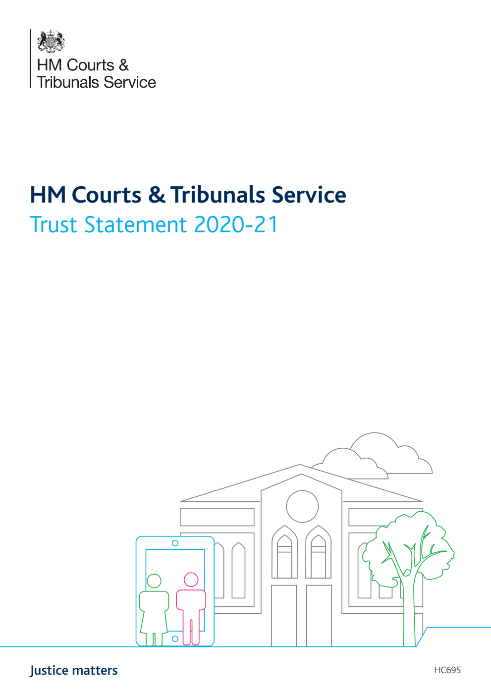 HM Courts & Tribunals Service Trust Statement 2020-21