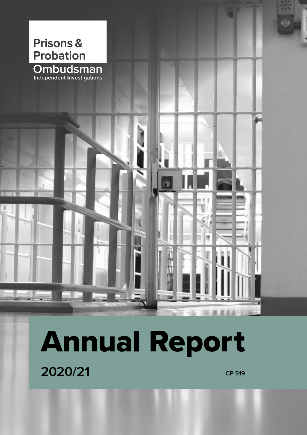 Prisons & Probation Ombudsman Annual Report 2020/21