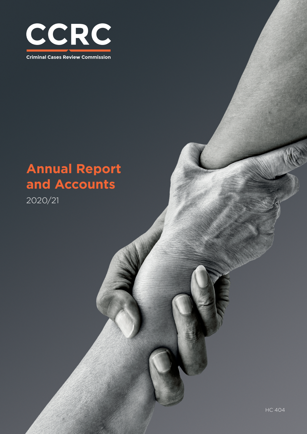 Criminal Cases Review Commission Annual Report and Accounts 2020/21