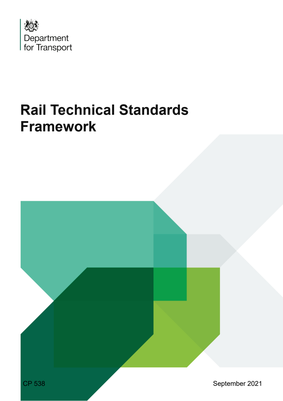 Rail Technical Standards Framework