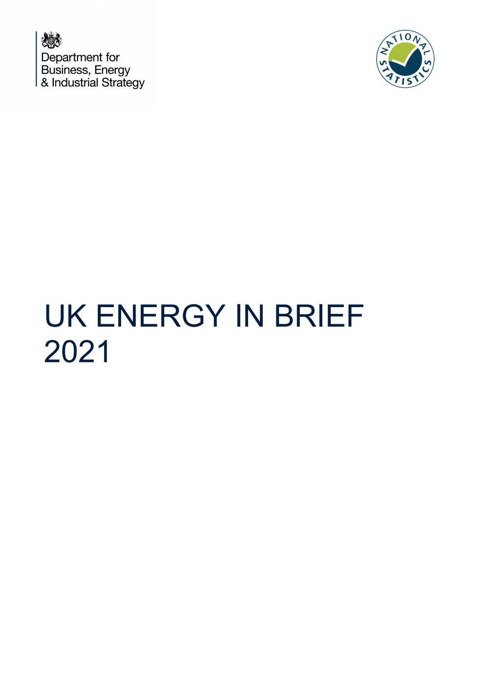 UK Energy In Brief 2021