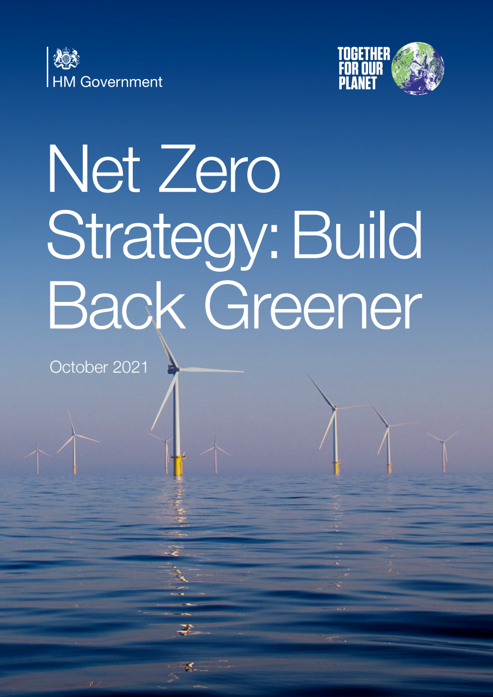 Net Zero Strategy: Build Back Greener