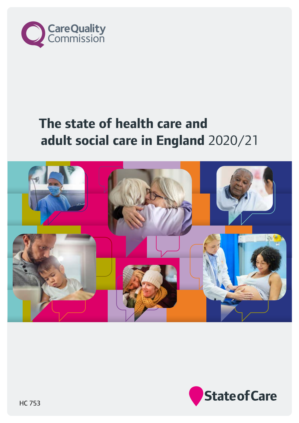 The state of health care and adult social care in England 2020/21