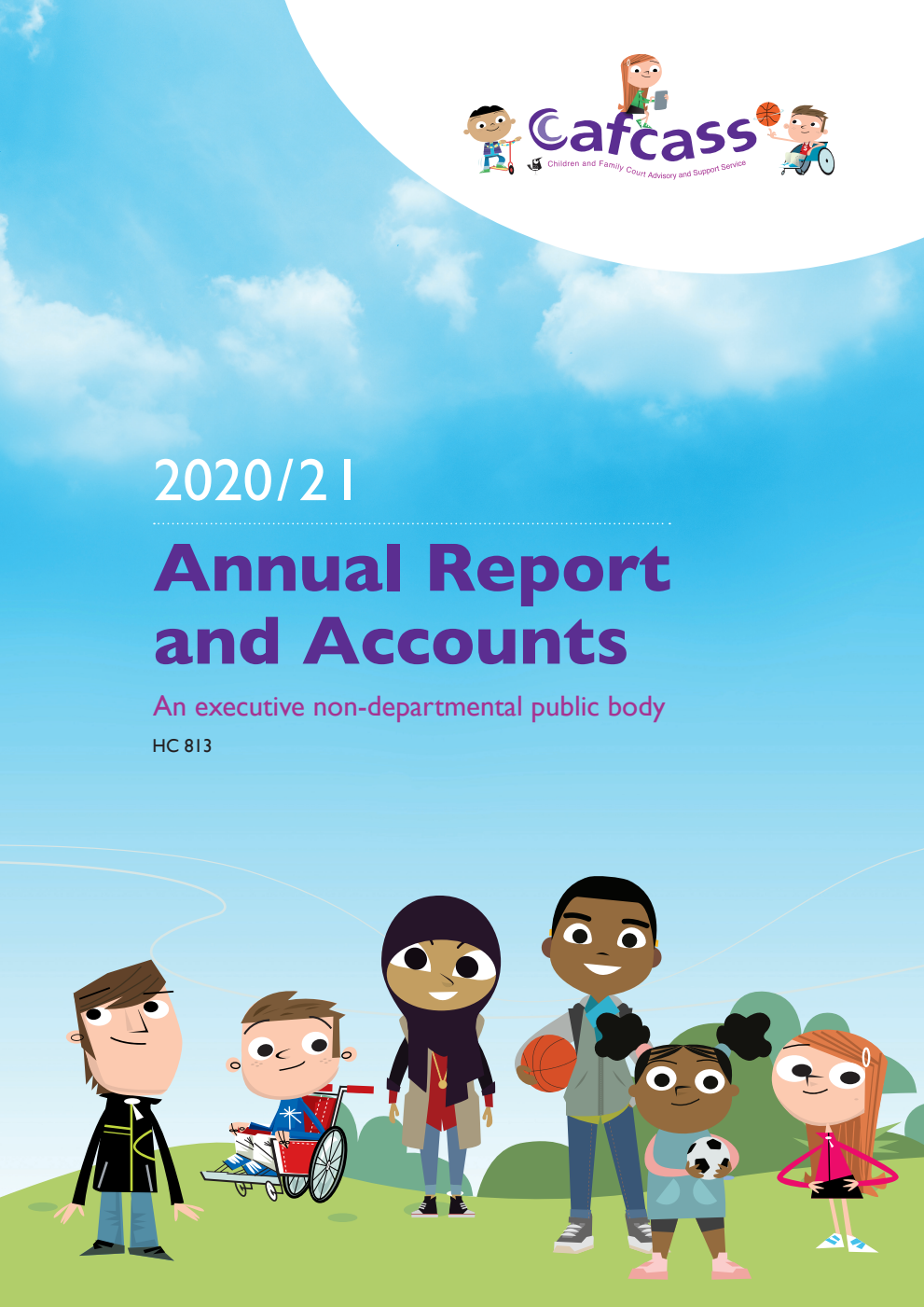 Children and Family Court Advisory and Support Service 2020-21 Annual Report and Accounts