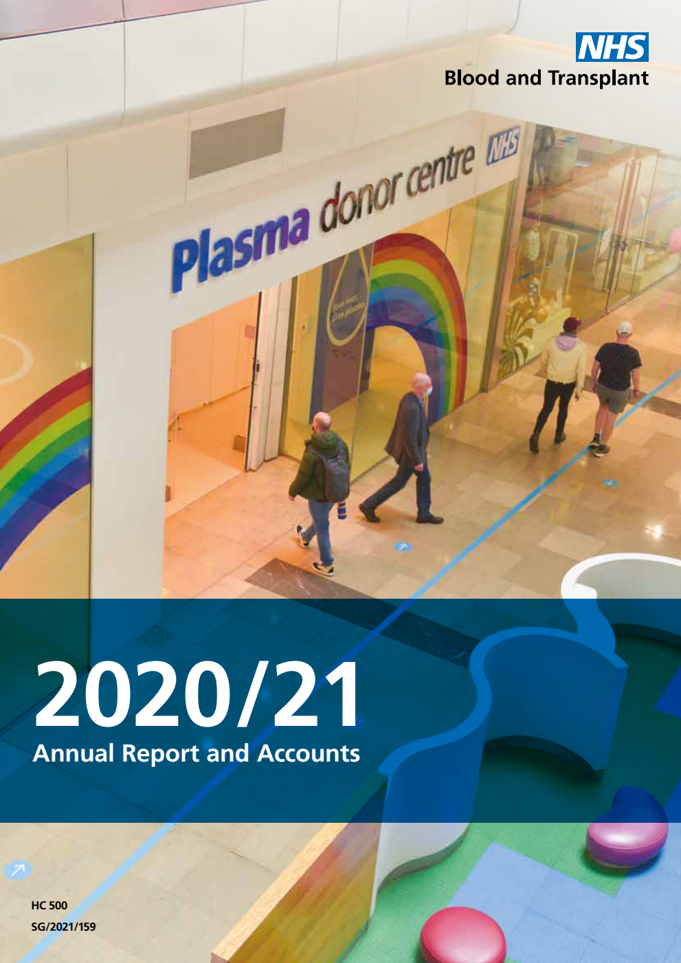 NHS Blood and Transplant Annual Report and Accounts 2020-21