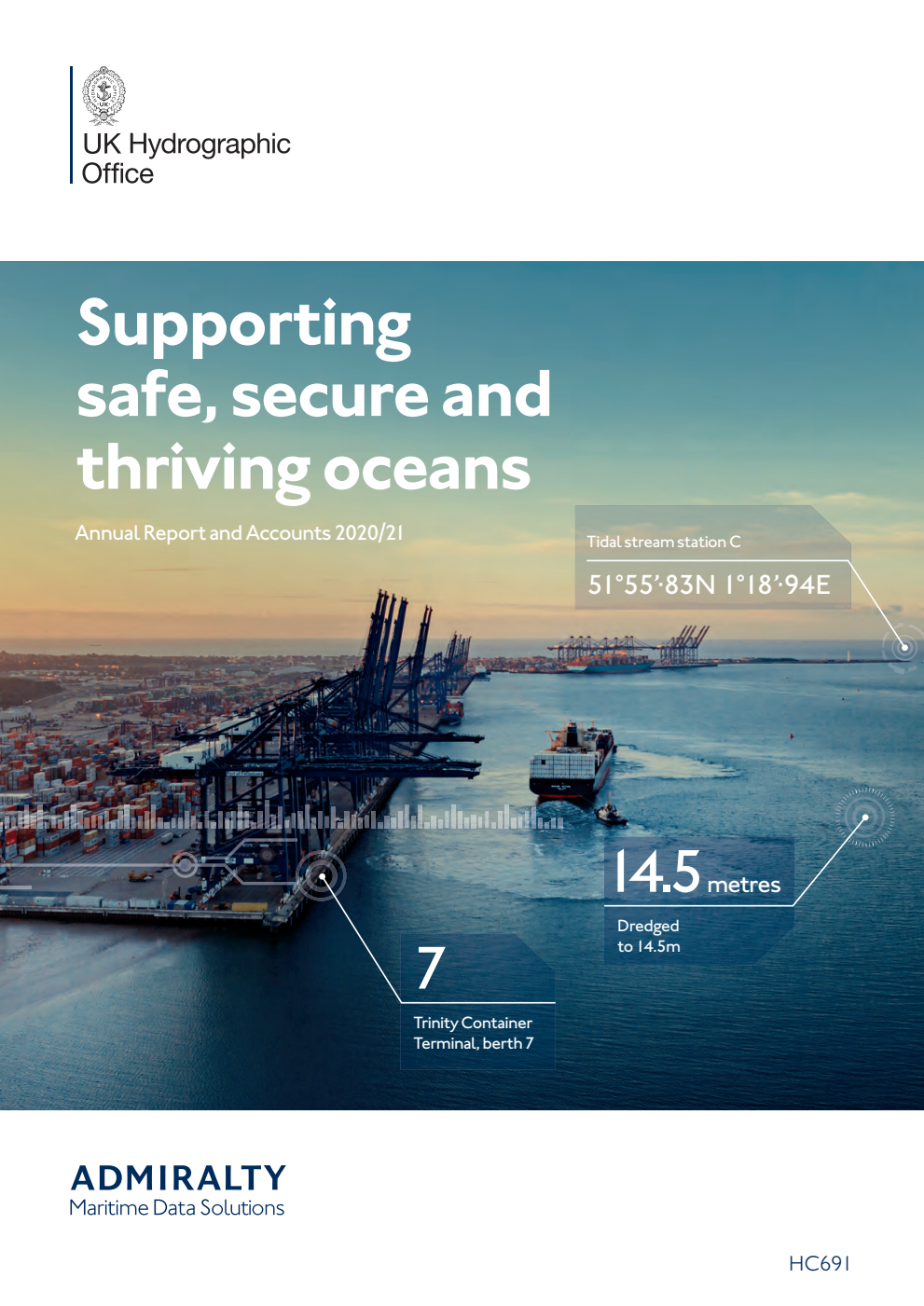 United Kingdom Hydrographic Office Annual Report and Accounts 2020/21