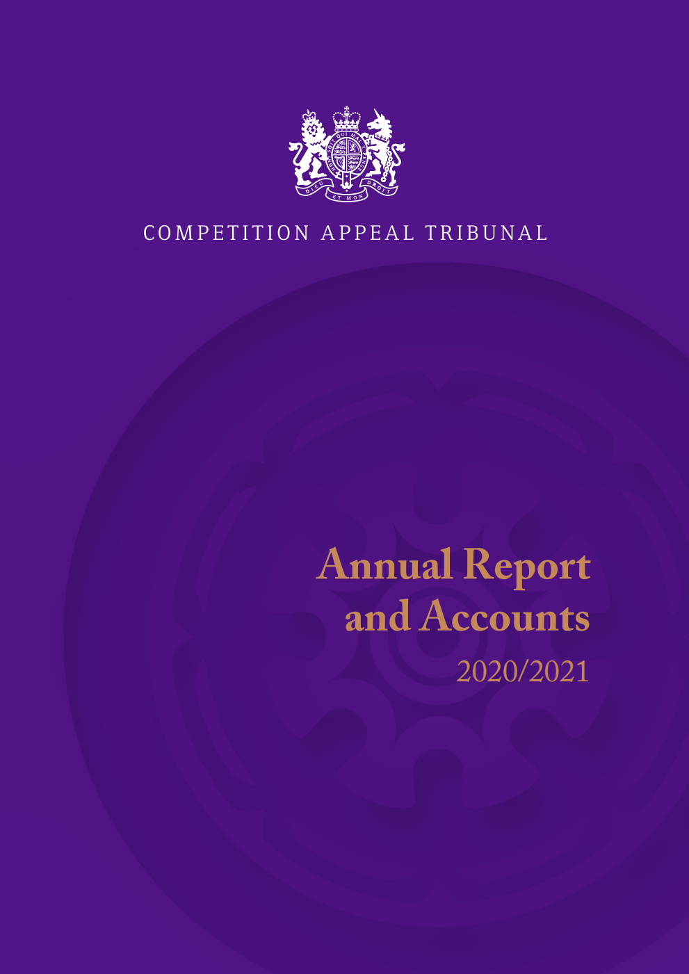 Competition Appeal Tribunal and Competition Service Accounts 2020/2021