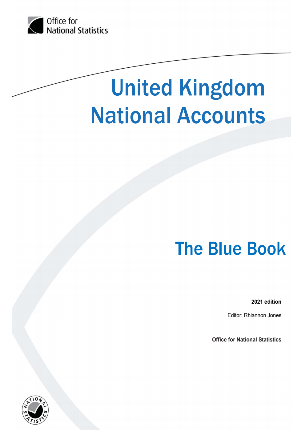 United Kingdom National Accounts: The Blue Book 2021