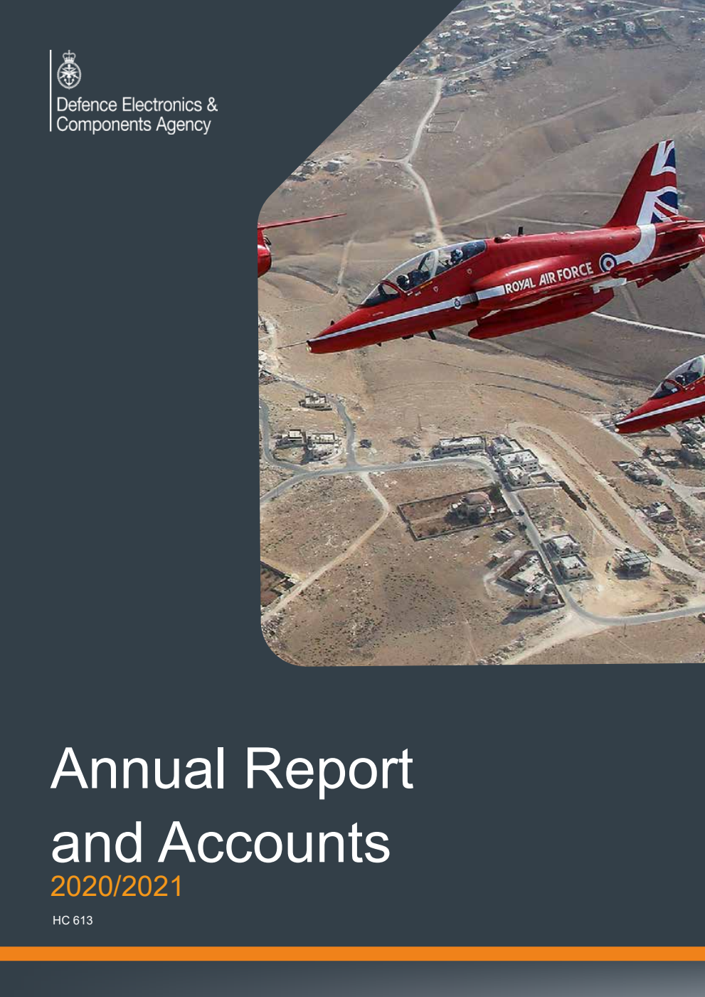 Defence Electronics and Components Agency Annual Report and Accounts 2020/2021