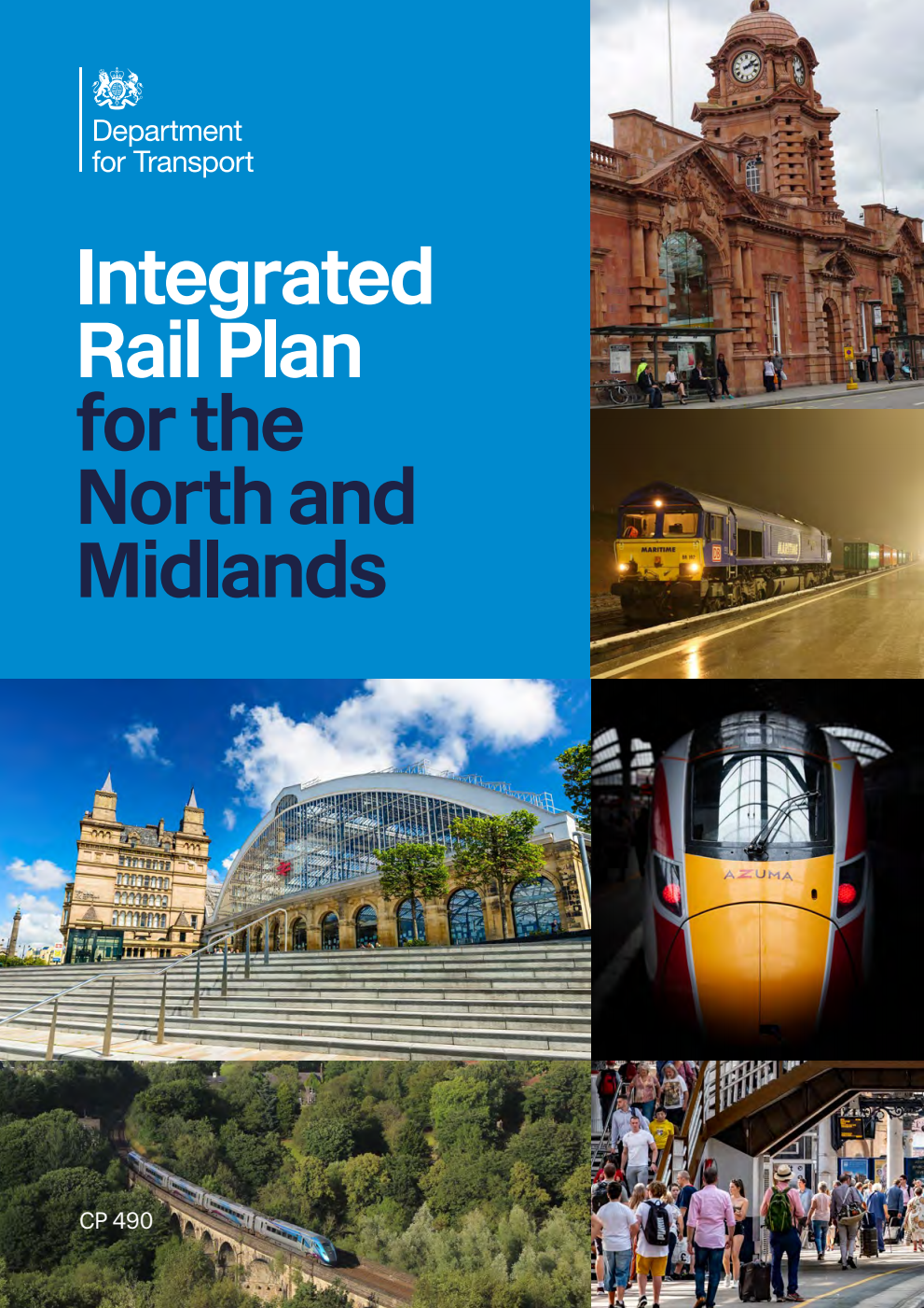 Integrated Rail Plan for the North and Midlands