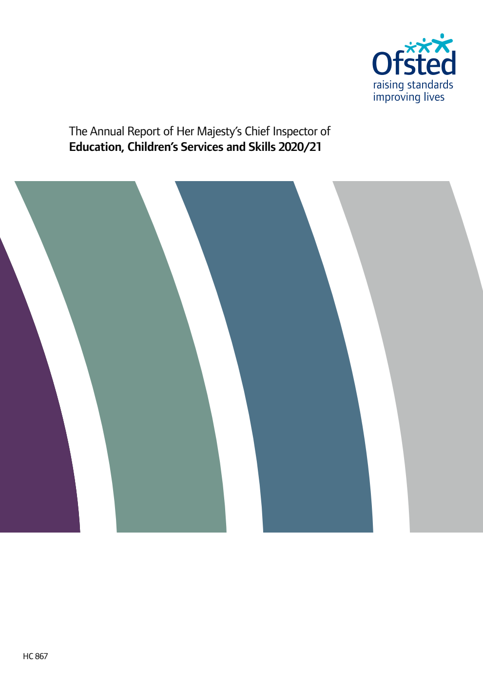 The Annual Report of Her Majesty’s Chief Inspector of Education, Children’s Services and Skills 2020/21