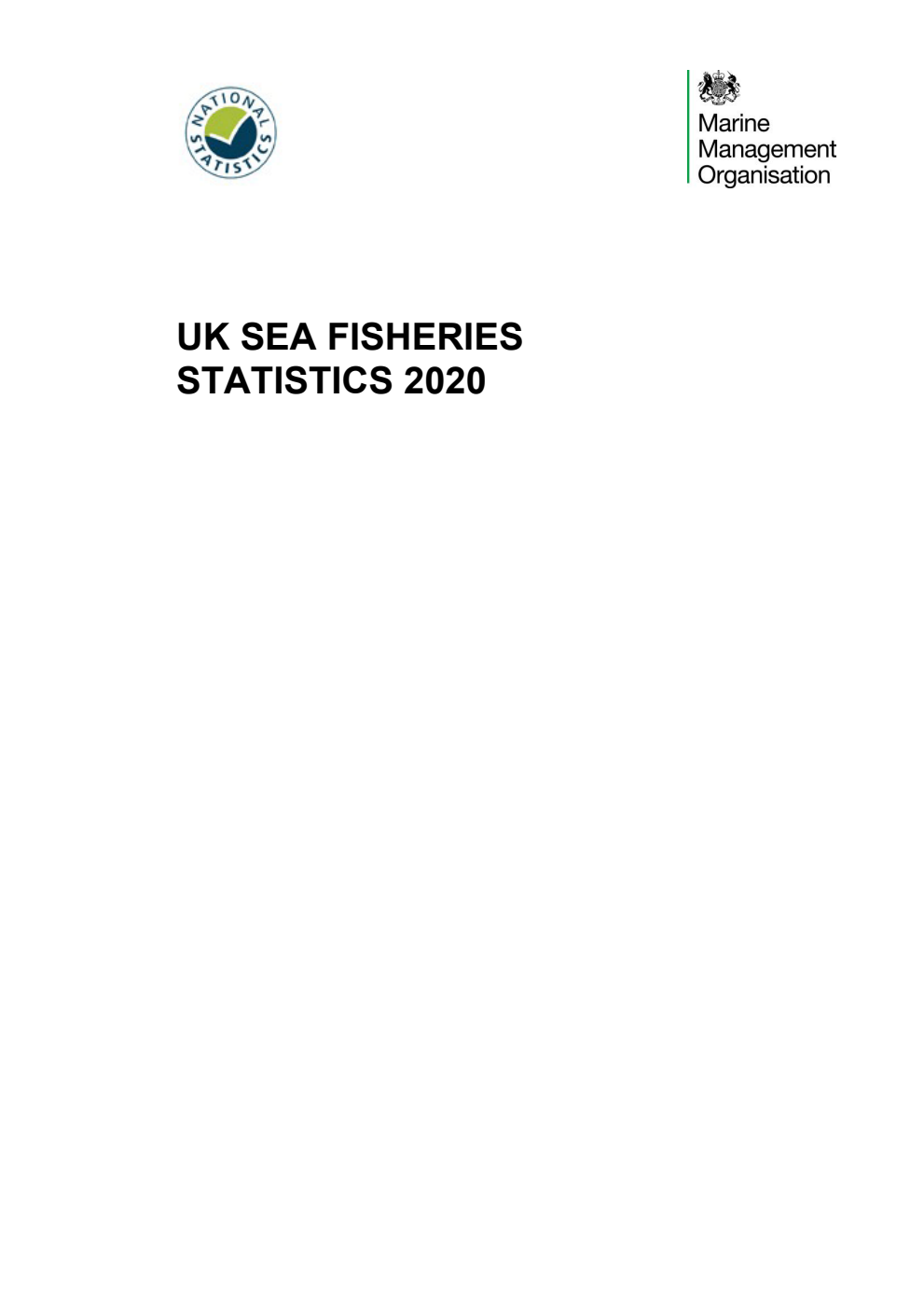 UK Sea Fisheries Statistics 2020