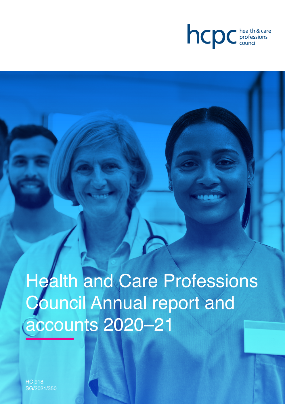 Health and Care Professions Council annual report and accounts 2020-21