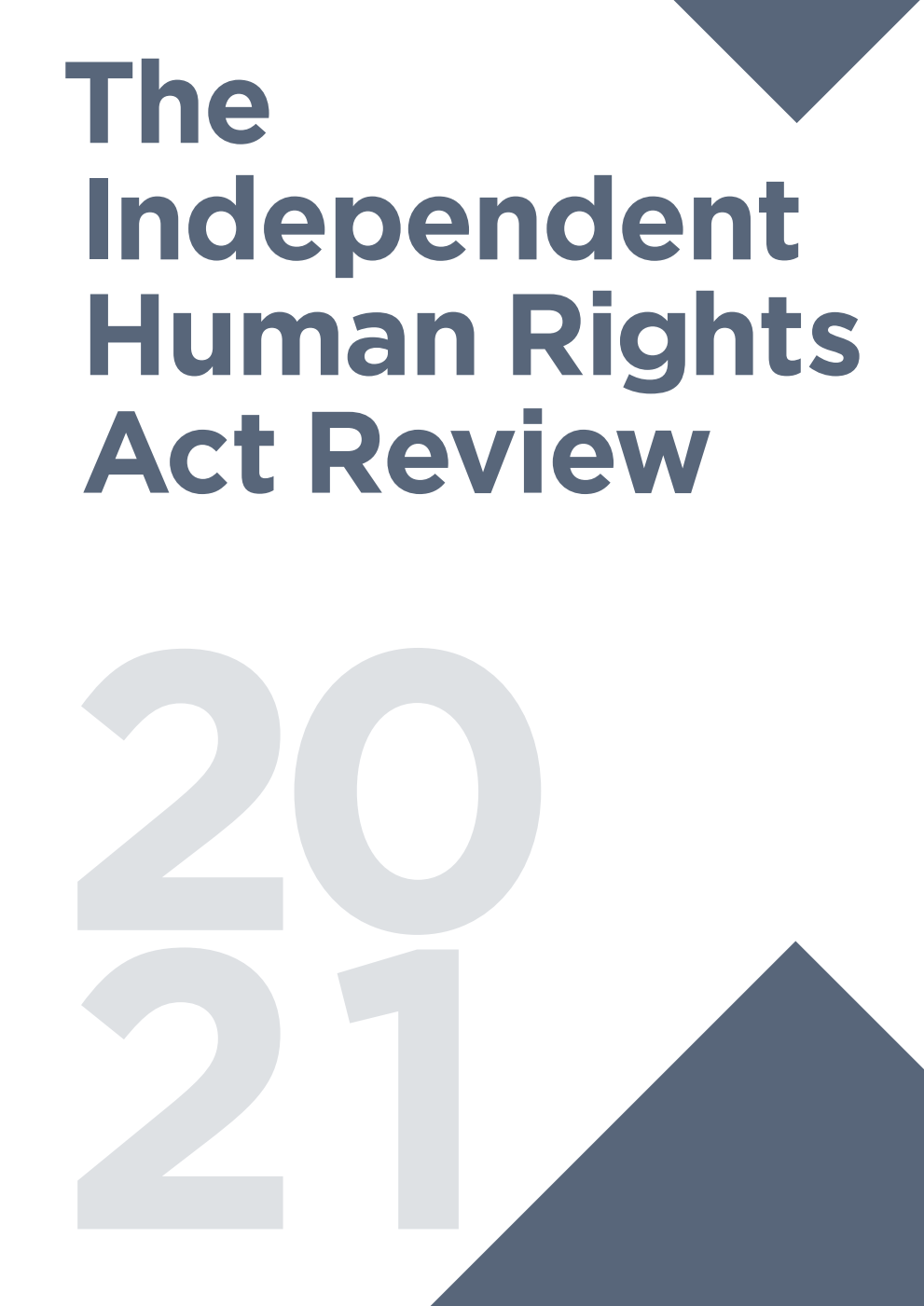 The Independent Human Rights Act Review 2021