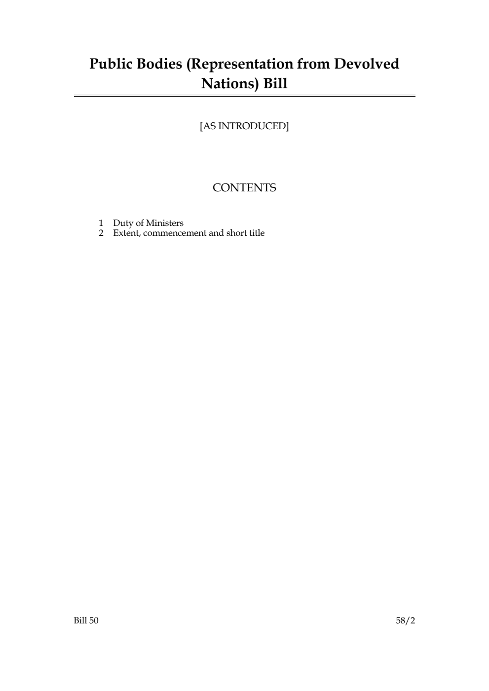 Public Bodies (Representation from Devolved Nations) Bill