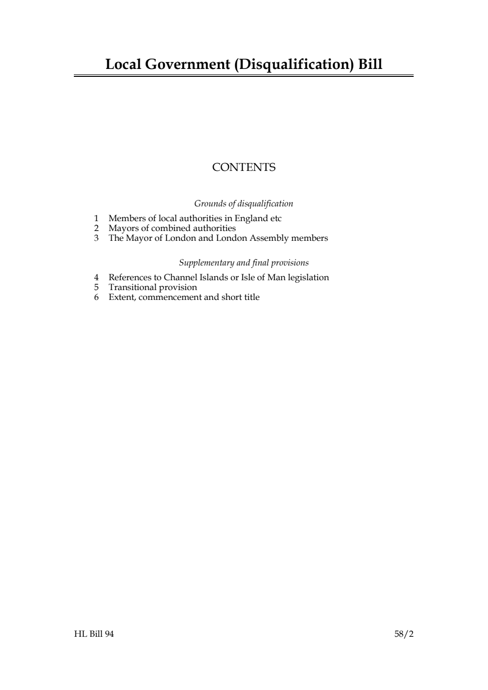 Local Government (Disqualification) Bill